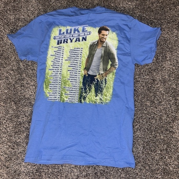 Luke Bryan Tee Women’s S - Picture 3 of 3